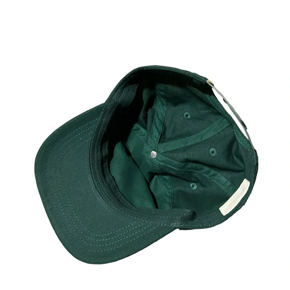 Aime Leon Dore Green Embroidered Baseball Cap